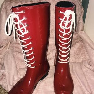 Roma Rainboots (never worn)